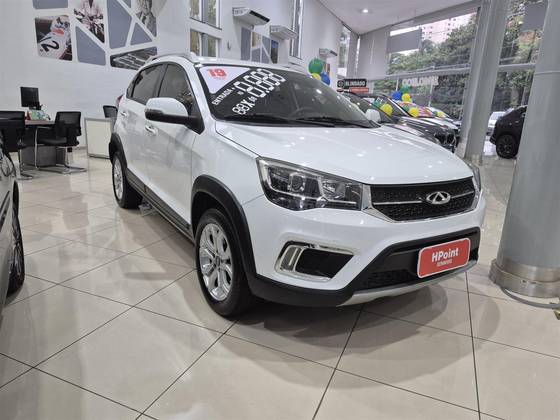 CAOA CHERY TIGGO 2 1.5 MPFI 16V FLEX LOOK 4P MANUAL
